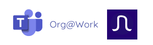 Org@Work désormais disponible sur Microsoft Teams